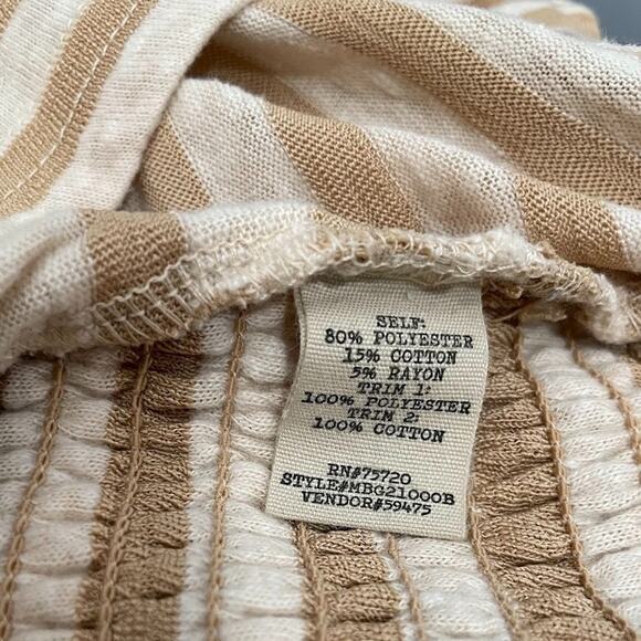 Gimmicks Size Small Dolman Sleeve Blouson Top Boho Chic Cowgirl Western Lace - Picture 6 of 9